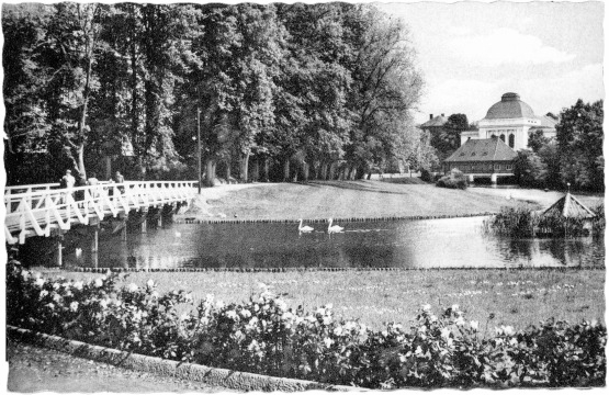 Rendsburg, Partie bei der weißen Brücke