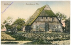 Glückstadt, Bauernhaus am Rhin