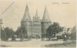 Lübeck, Holstentor