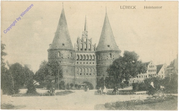 Lübeck, Holstentor