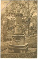 Weimar, Euphrosyne-Denkmal