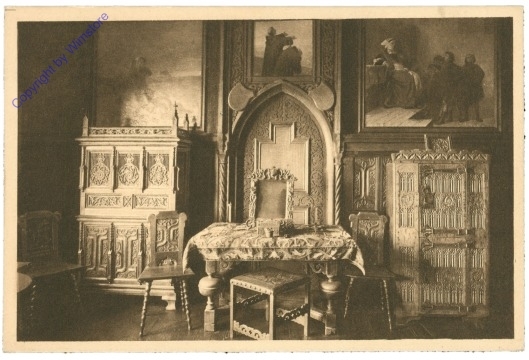Eisenach, Wartburg, Reformationszimmer