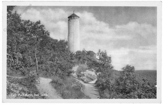 Jena, Fuchsturm