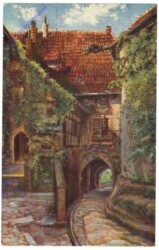 Eisenach, Wartburg, Äußerer Burghof