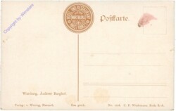 Eisenach, Wartburg, Äußerer Burghof
