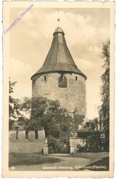 Altenburg, Schloßturm