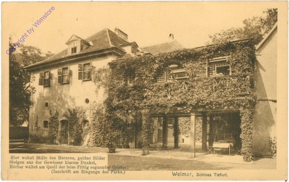 Weimar, Schloss Tiefurt