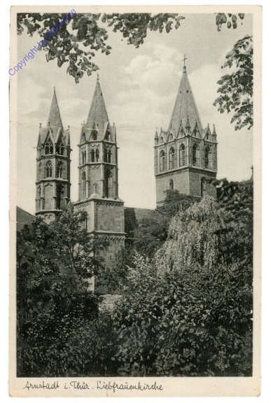 Arnstadt, Liebfrauenkirche