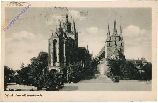 Erfurt, Dom mit Severikirche
