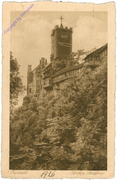 Eisenach, Wartburg, Bergfried