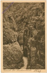 Eisenach, Die Drachenschlucht