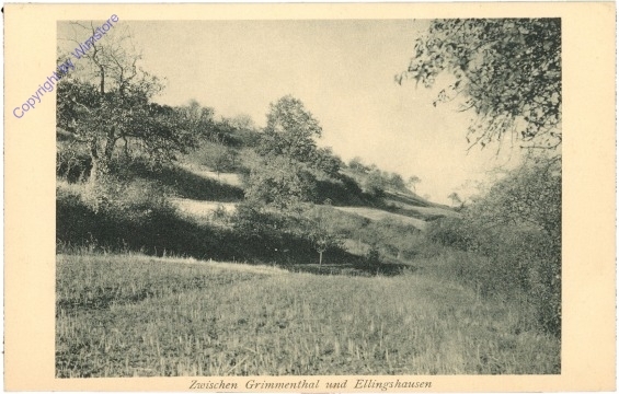 Grimmenthal, Zwischen Grimmenthal und Ellingshausen
