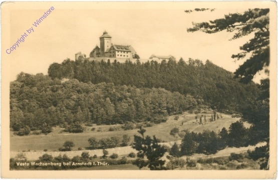 Arnstadt, Feste Wachsenburg
