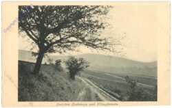 Einhausen, Zwischen Einhausen und Ellingshausen