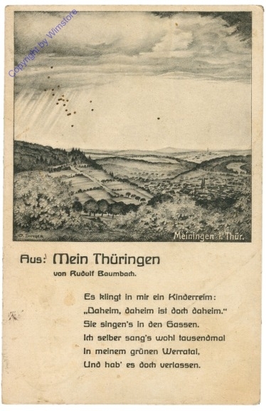Meiningen, Vers