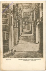 Weimar, Großherzogliche Bibliothek