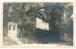 ak201883 Weimar, Goethes Gartenhaus