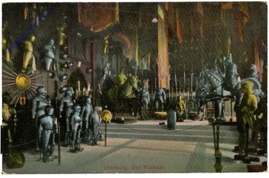 Eisenach, Wartburg, Rittersaal