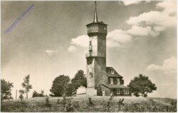 ak201893 Oberweißbach, Fröbelturm