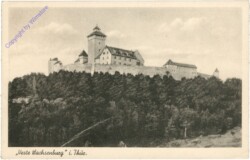 Veste Wachsenburg, Ansicht