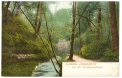 Eisenach, Annatalpartie bei der Drachenschlucht