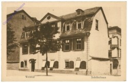 Weimar, Schillerhaus
