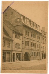 ak201901 Weimar, Kirma-Krackow-Haus