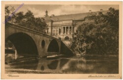 Weimar, Sternbrücke am Schloss