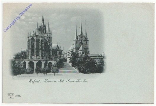 Erfurt, Dom u. St. Severikirche