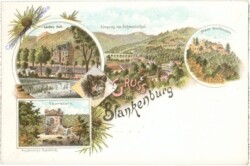 Blankenburg, Gruss aus