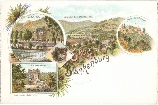 Blankenburg, Gruss aus