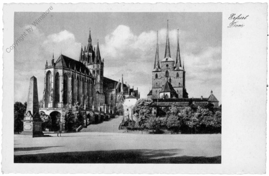 Erfurt, Dom
