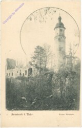 Arnstadt, Ruine Neideck