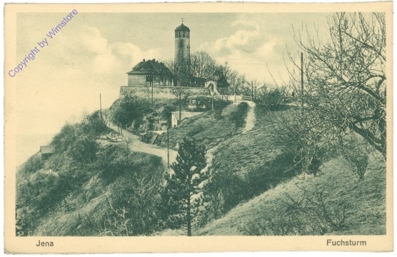 Jena, Fuchsturm