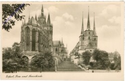 ak201916 Erfurt, Dom und Severikirche