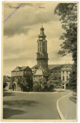 Weimar, Schloss