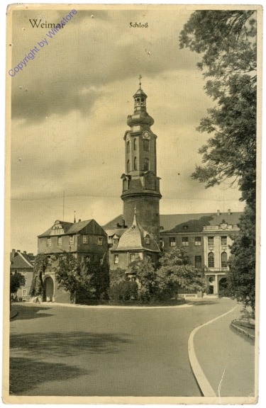 Weimar, Schloss