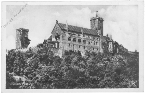 Eisenach, Wartburg