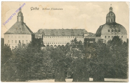 Gotha, Schloss Friedenstein