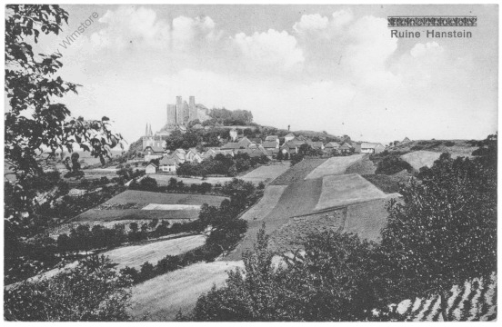 Hanstein, Ruine