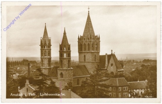 Arnstadt, Liebfrauenkirche