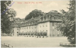 Weimar, Haus der Frau von Stein