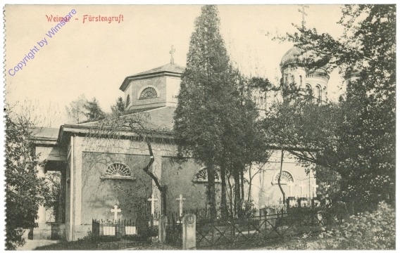 Weimar, Fürstengruft