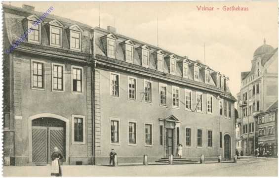 Weimar, Goethe-Haus