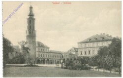 ak201936 Weimar, Schloss