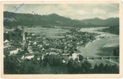 ak201942 Bad Tölz, rechts der Isar