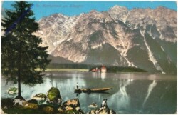 ak201944 Königsee, St. Bartholomä, Ansicht