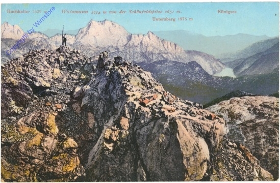 Watzmann, Überblick