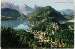 Hohenschwangau, Ansicht