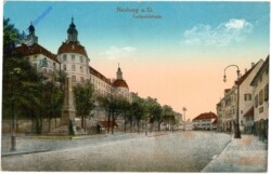 ak201959 Neuburg, Luitpoldstraße